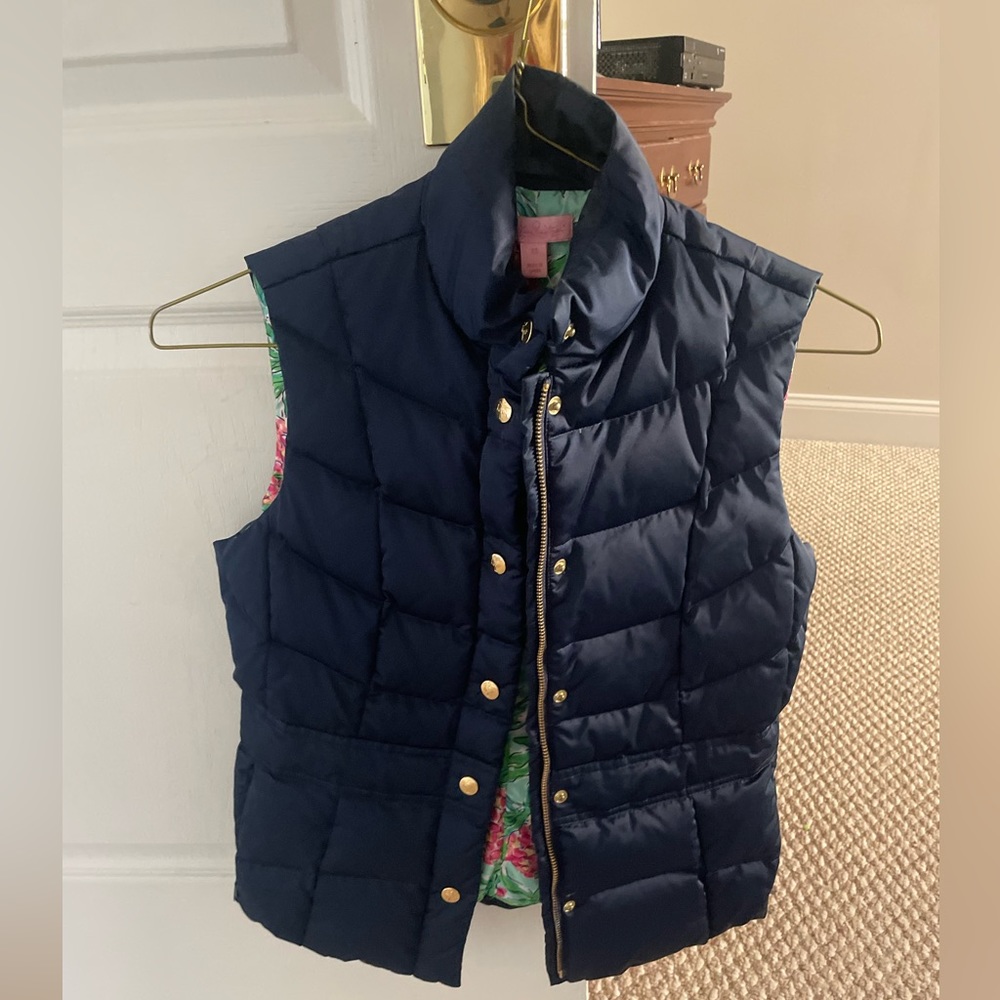 Lily Pulitzer Puff Vest